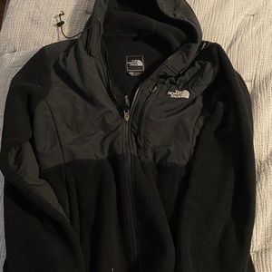 North Face Hooded Fleece Jacket
